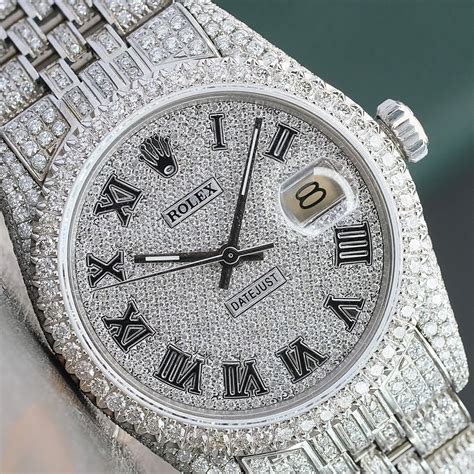 wie viel kostet eine rolex iced out|rolex ice preis.